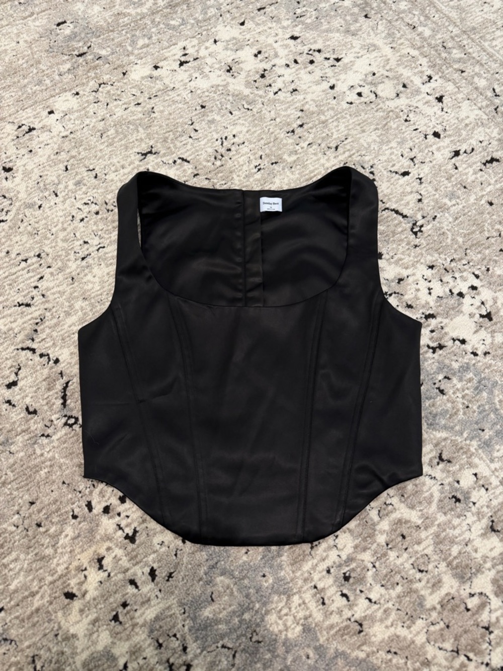 Aritzia Sunday Best Shiloh Bustier Top